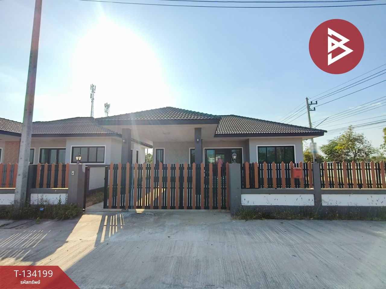 ขายบ้านเดี่ยว เนื้อที่ 80.7 ตร.วา จอหอ นครราชสีมา 1