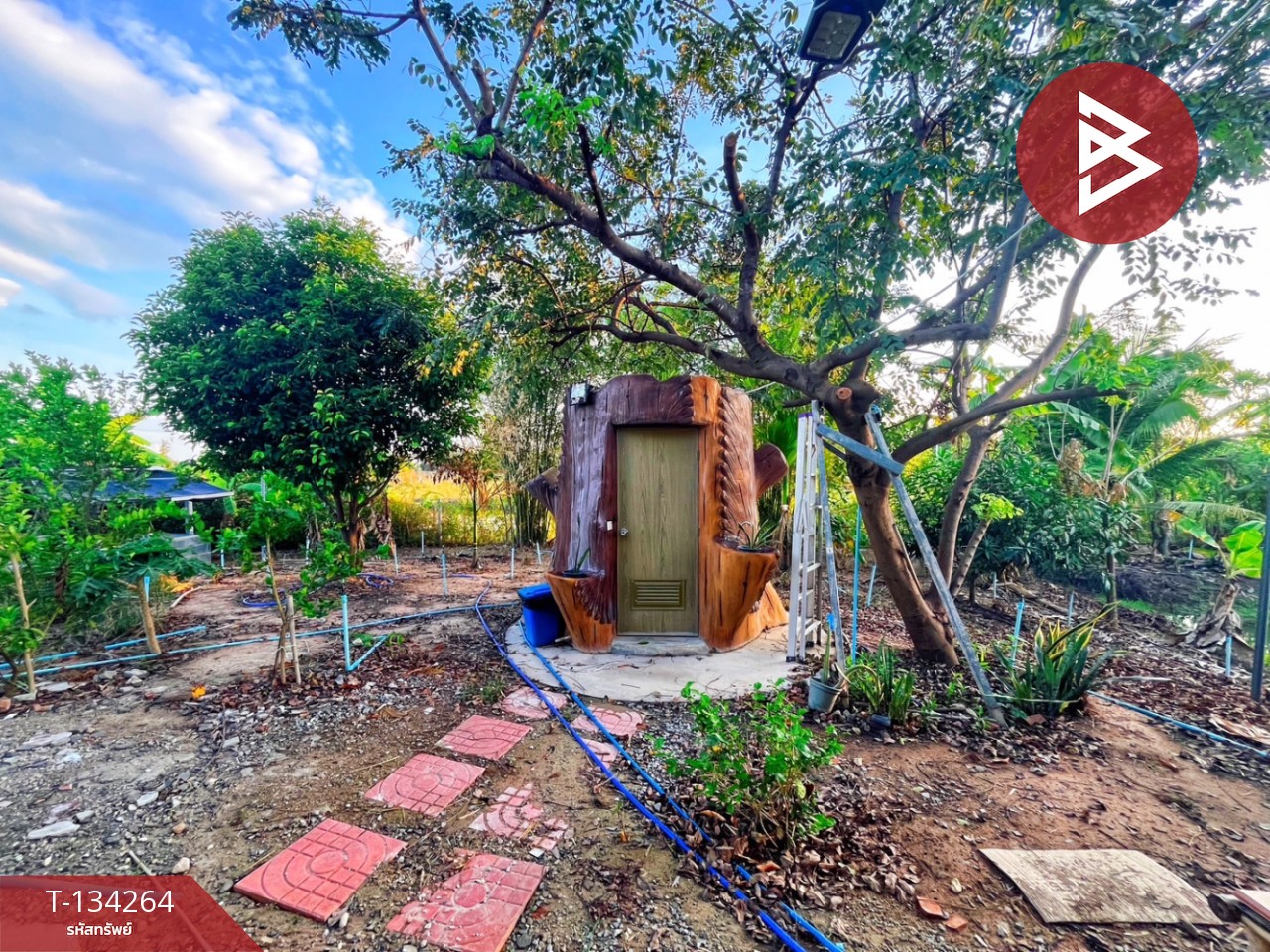 ขายบ้านเดี่ยวพร้อมที่ดิน เนื้อที่ 1 ไร่ 1 งาน ดอนเจดีย์ สุพรรณบุรี 8