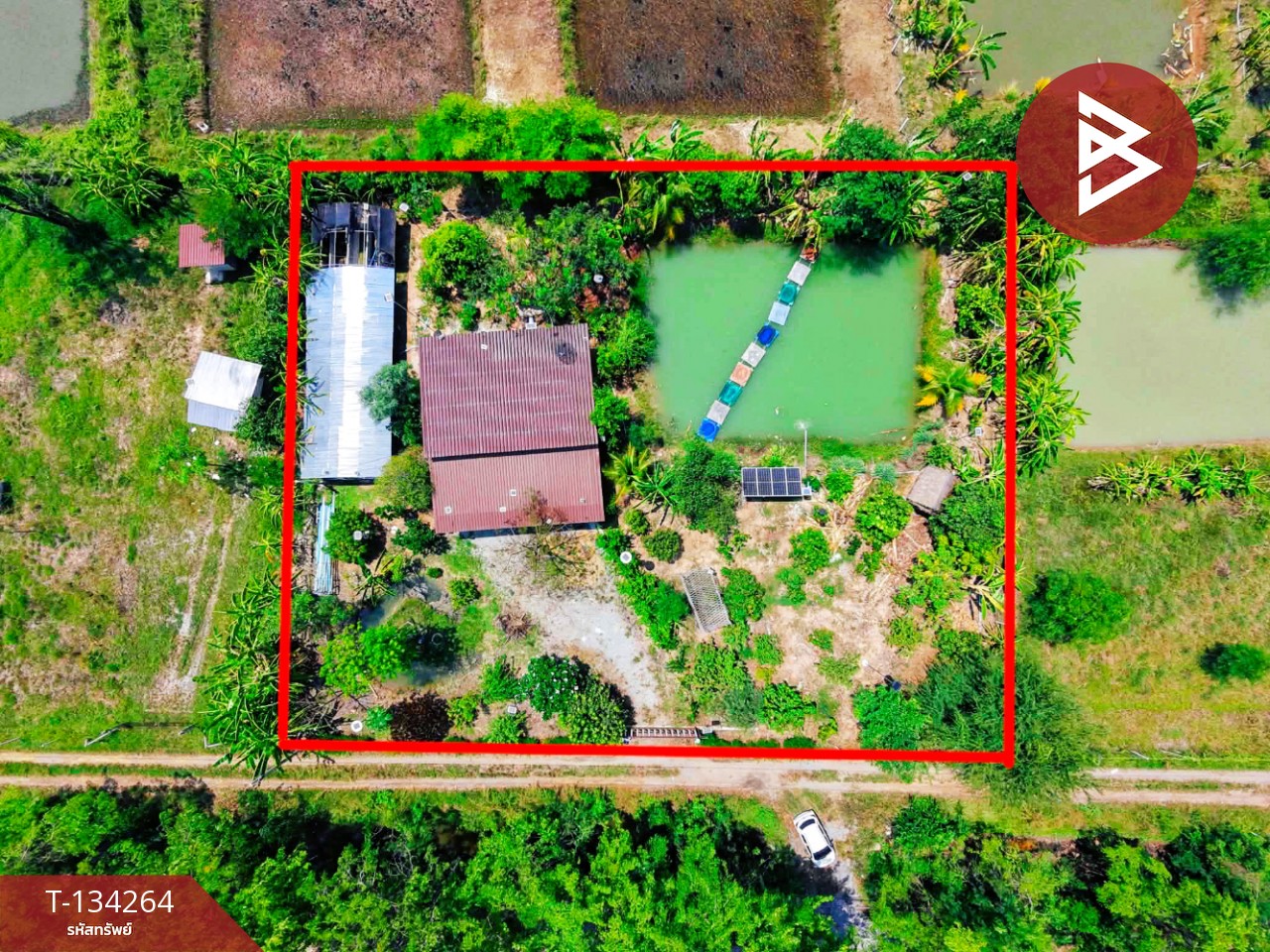 ขายบ้านเดี่ยวพร้อมที่ดิน เนื้อที่ 1 ไร่ 1 งาน ดอนเจดีย์ สุพรรณบุรี 15