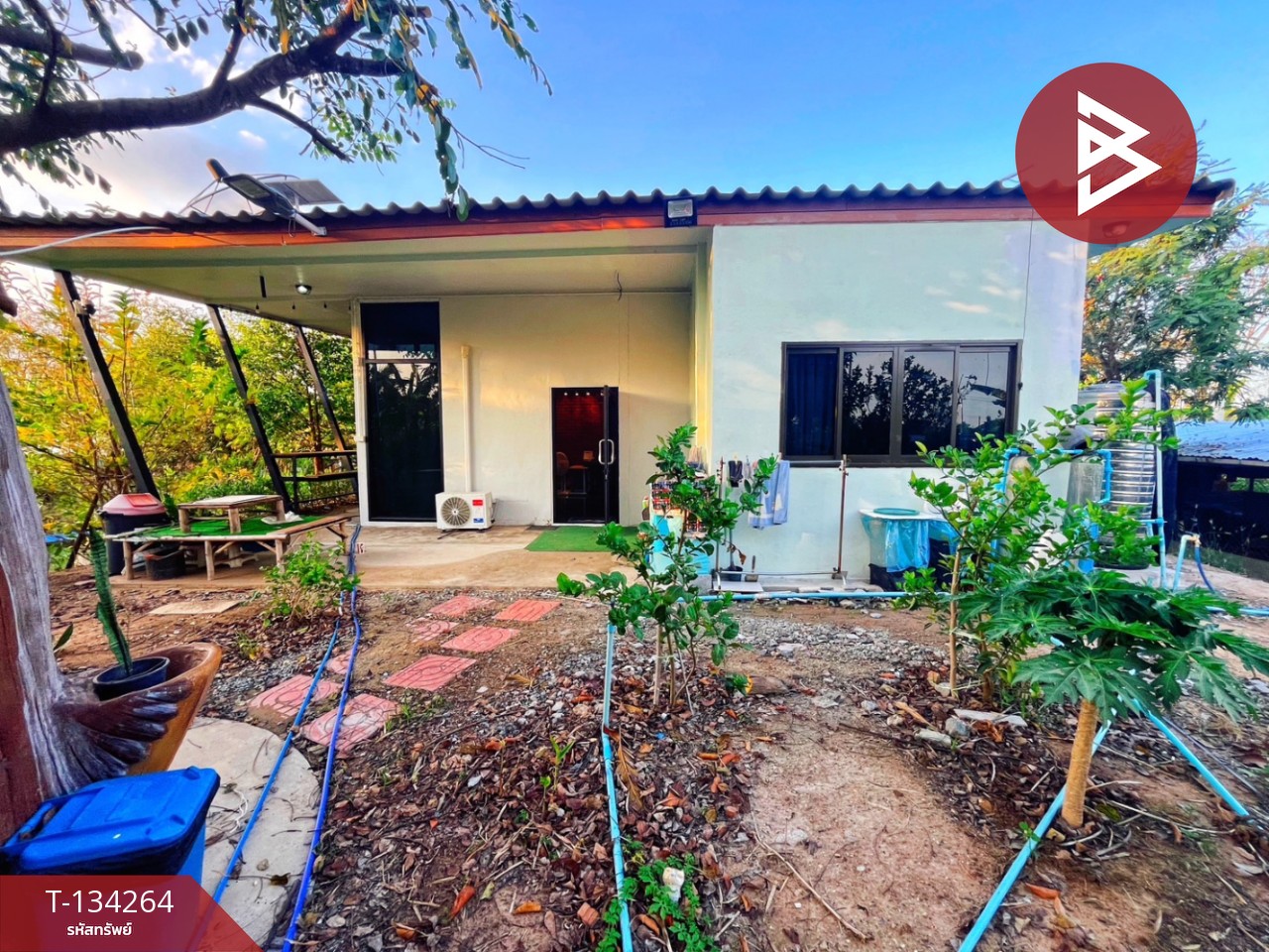 ขายบ้านเดี่ยวพร้อมที่ดิน เนื้อที่ 1 ไร่ 1 งาน ดอนเจดีย์ สุพรรณบุรี 1