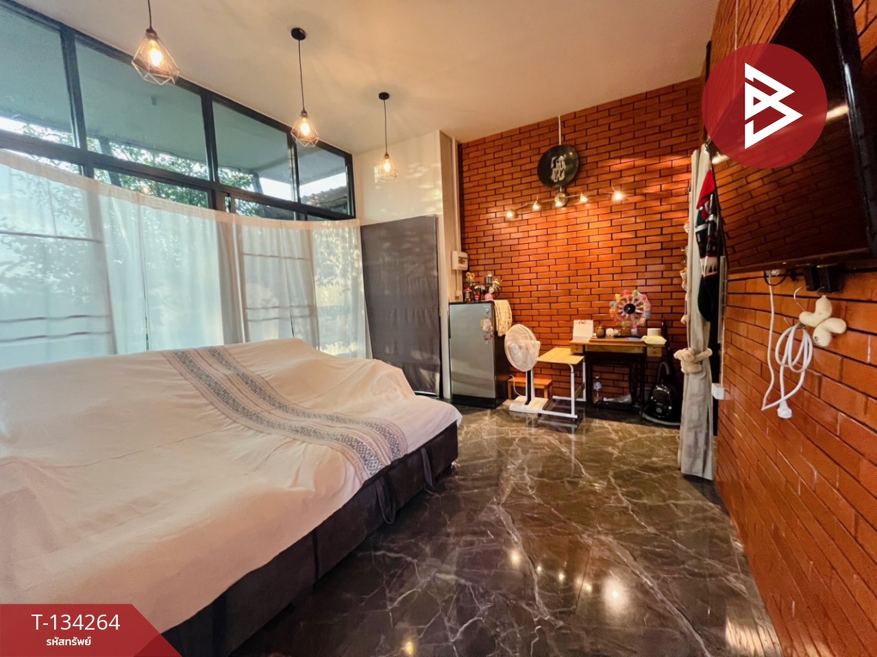 ขายบ้านเดี่ยวพร้อมที่ดิน เนื้อที่ 1 ไร่ 1 งาน ดอนเจดีย์ สุพรรณบุรี 5