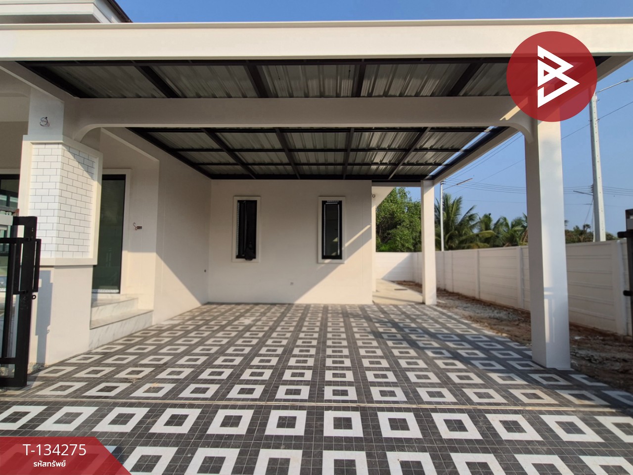 ขายบ้านเดี่ยว หมู่บ้านแม่กลองวิลเลจ ลาดใหญ่ สมุทรสงคราม 2