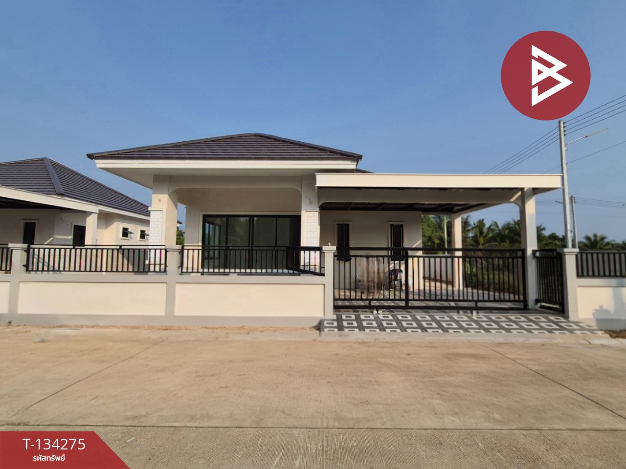 ขายบ้านเดี่ยว หมู่บ้านแม่กลองวิลเลจ ลาดใหญ่ สมุทรสงคราม 1