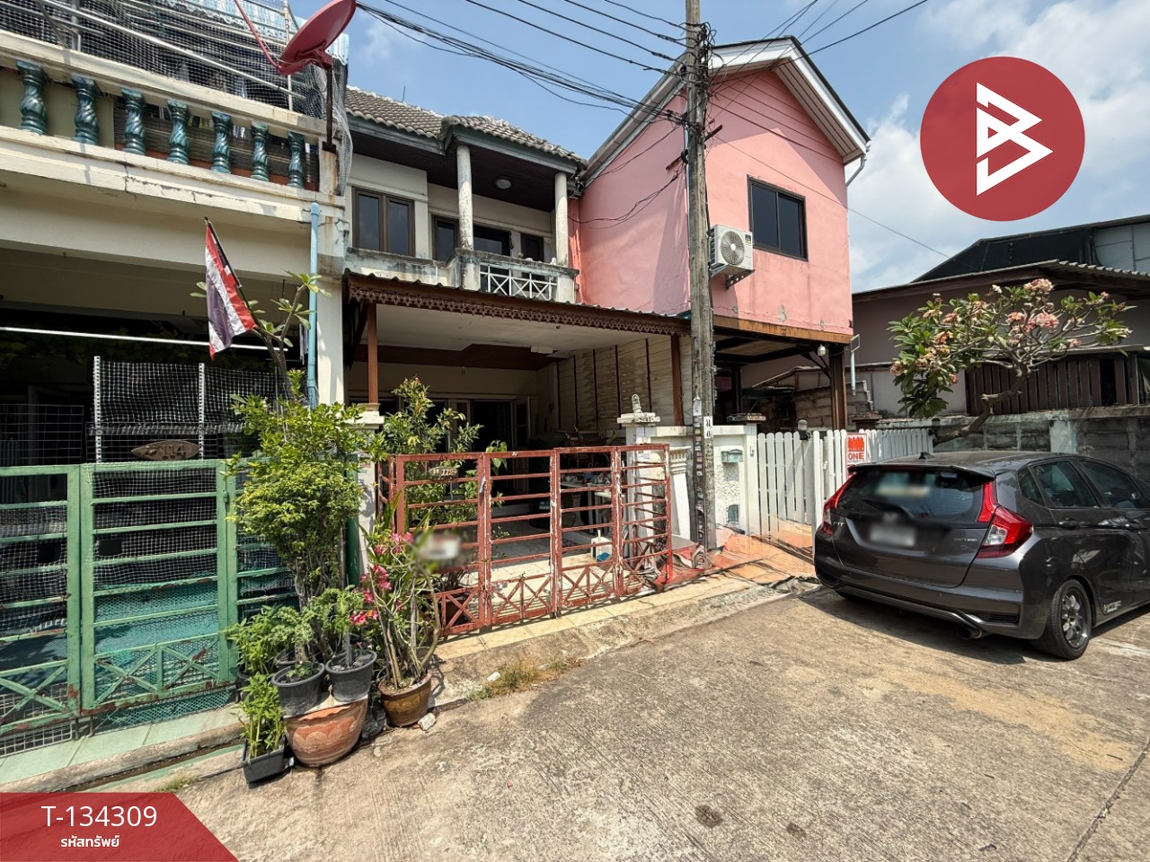 ขายทาวน์เฮ้าส์ โครงการบ้านราณี 7 คันนายาว กรุงเทพมหานคร 2