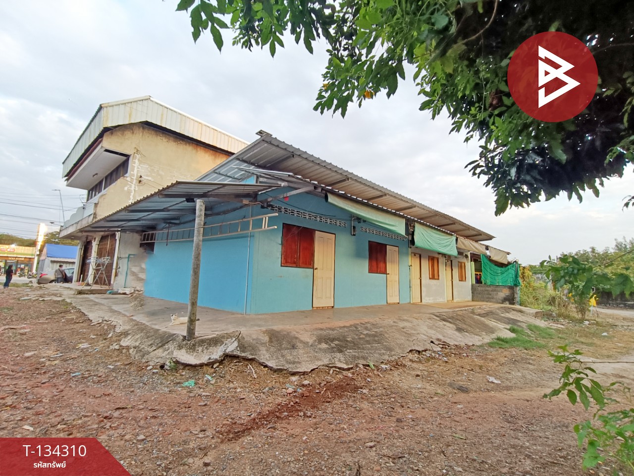 ขายบ้านเดี่ยว 2 ชั้น เนื้อที่ 72 ตารางวา สำนักทอง ระยอง 1