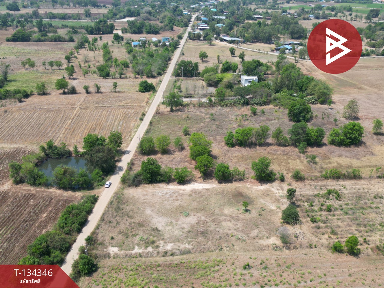 ขายที่ดินสวย เนื้อที่ 2 ไร่ ต.พระนอน นครสวรรค์ ทำเลดี 9