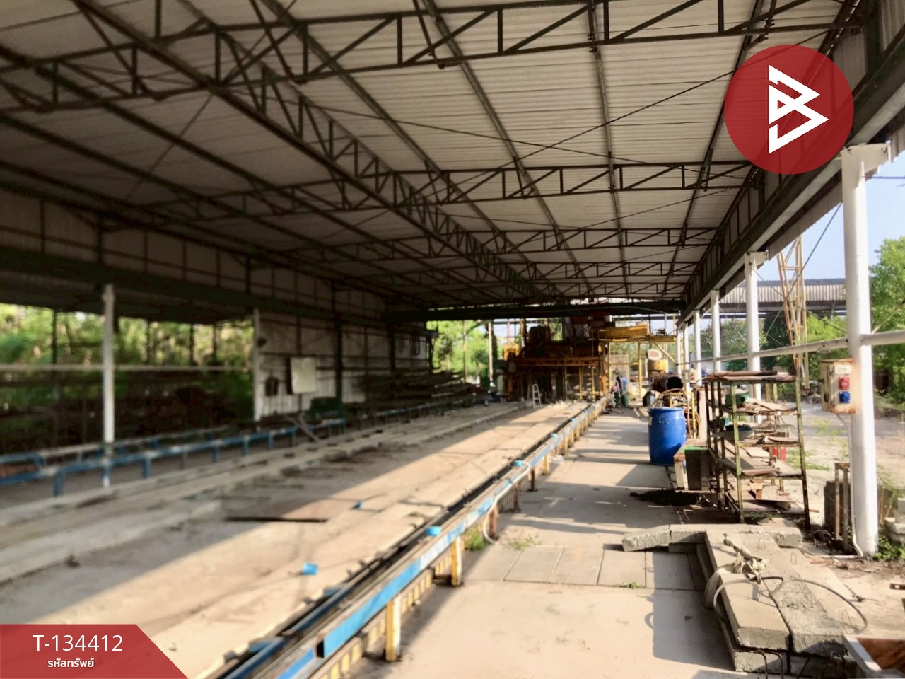 ขายด่วนโกดังพร้อมสำนักงาน เนื้อที่ 10 ไร่ มีนบุรี กรุงเทพฯ ติดถนนสุวินทวงศ์ ทำเลทอง 5