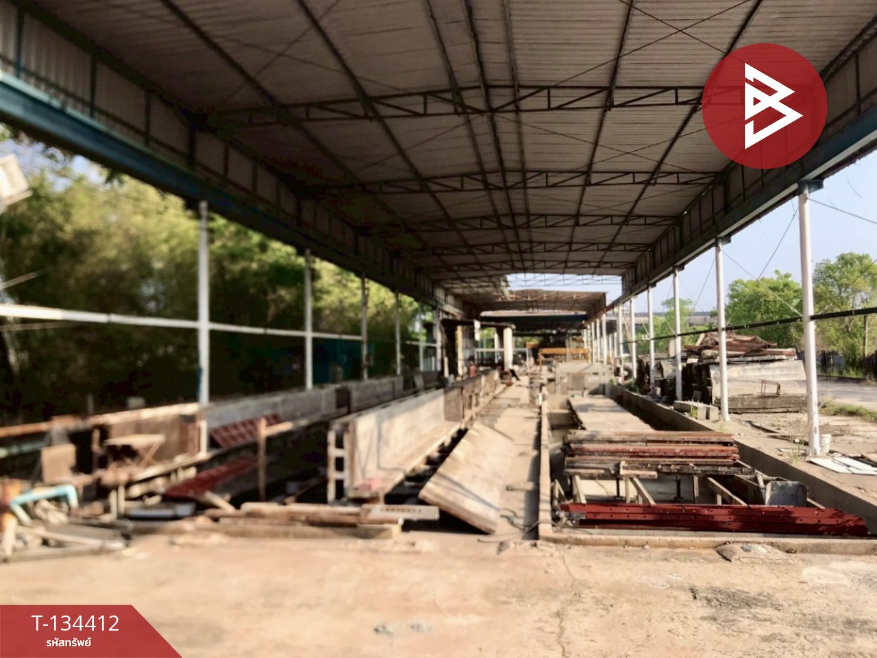 ขายด่วนโกดังพร้อมสำนักงาน เนื้อที่ 10 ไร่ มีนบุรี กรุงเทพฯ ติดถนนสุวินทวงศ์ ทำเลทอง 6