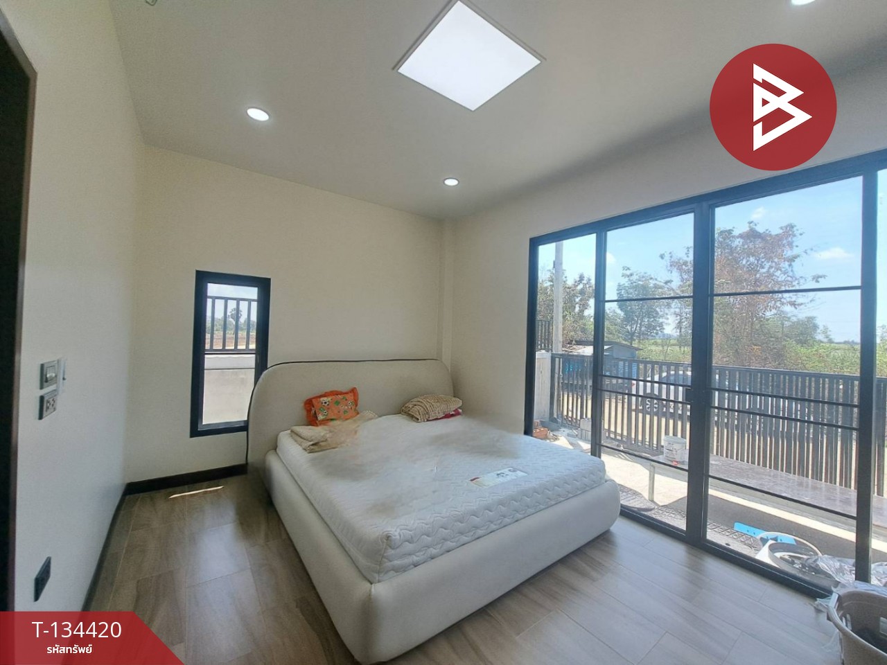 ขายบ้านเดี่ยวชั้นเดียว เนื้อที่ 80 ตร.วา พระนอน นครสวรรค์ 6