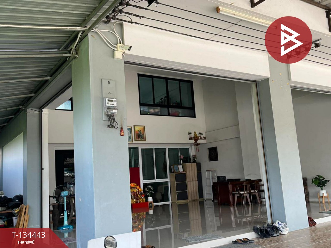 ขายอาคารพาณิชย์ 2 คูหา เนื้อที่ 53.4 ตร.วา เกาะขวาง จันทบุรี 3