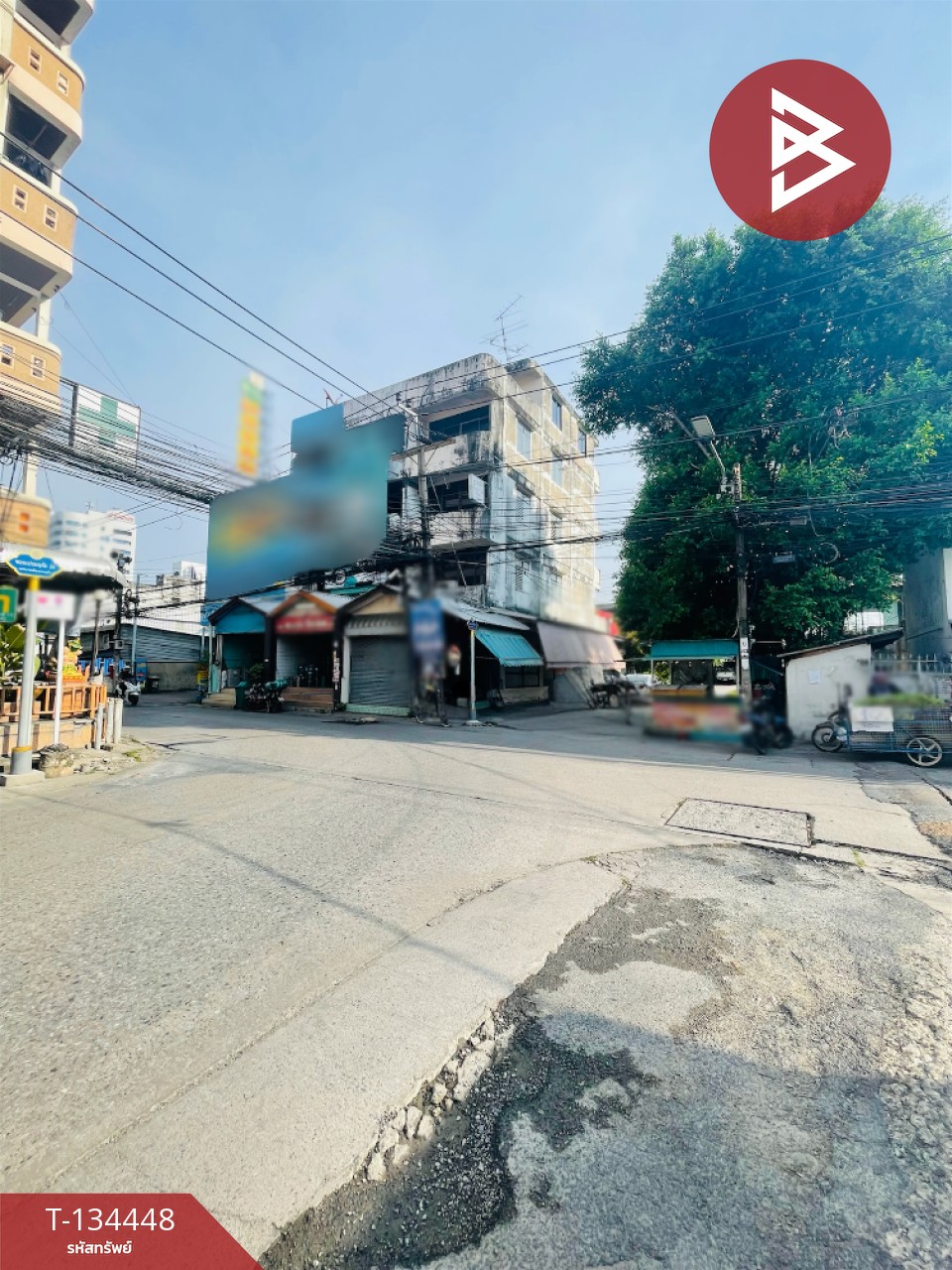 ขายอาคารพาณิชย์ 5 ชั้นหลังริม ซอยเปรมฤทัย 35 เทศบาลเมืองบางแก้ว สมุทรปราการ 2