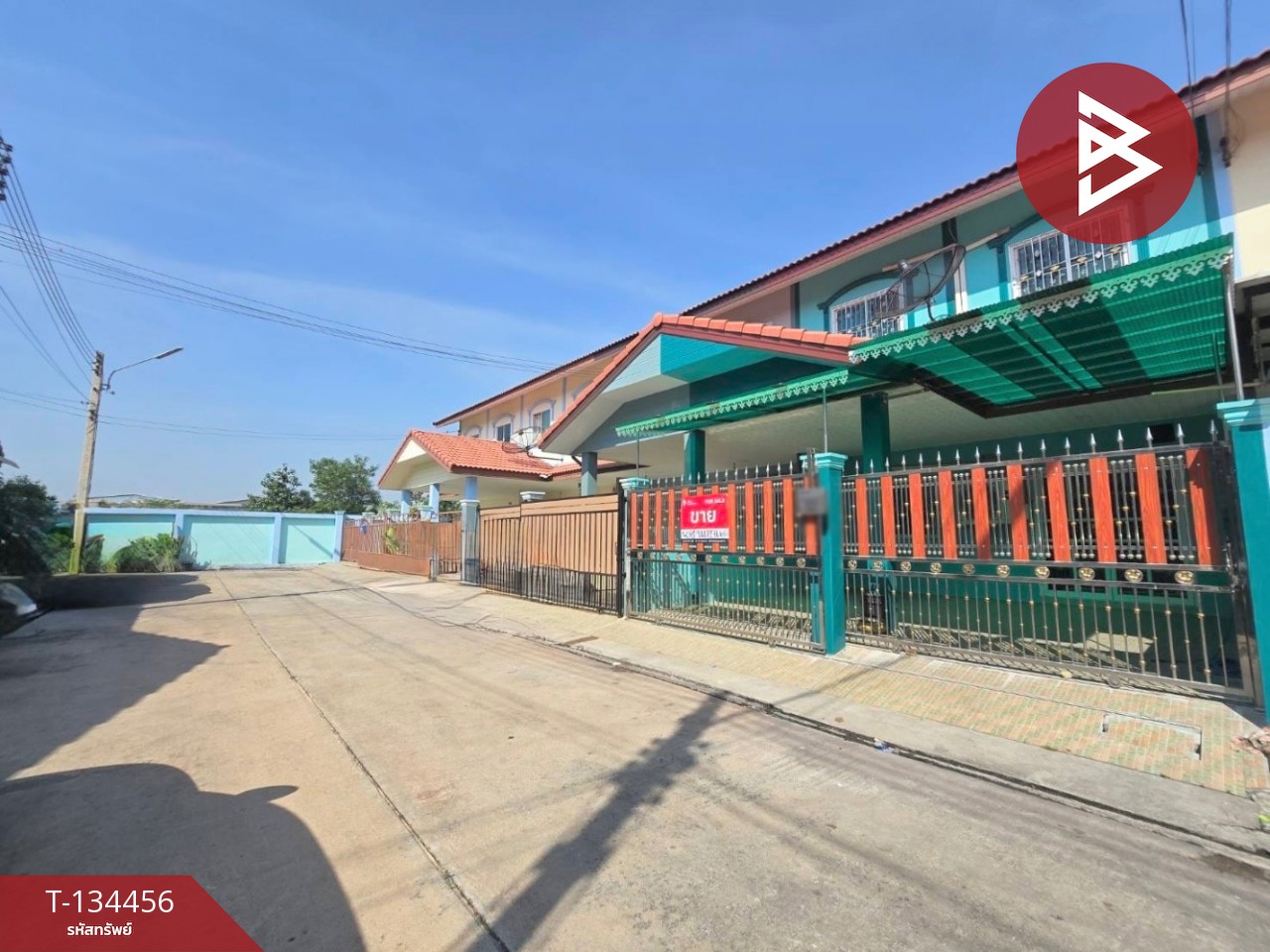 ขายทาวน์เฮ้าส์ หมู่บ้านศิริทรัพย์ 4 เศรษฐกิจ-พุทธสาคร สมุทรสาคร 3