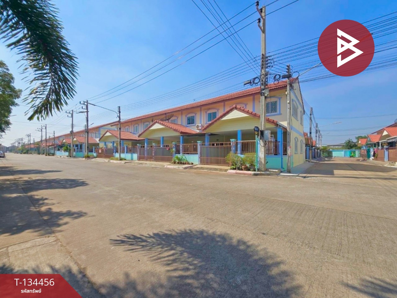 ขายทาวน์เฮ้าส์ หมู่บ้านศิริทรัพย์ 4 เศรษฐกิจ-พุทธสาคร สมุทรสาคร 15