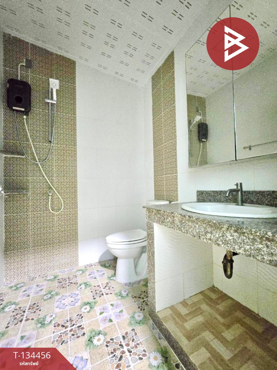 ขายทาวน์เฮ้าส์ หมู่บ้านศิริทรัพย์ 4 เศรษฐกิจ-พุทธสาคร สมุทรสาคร 11