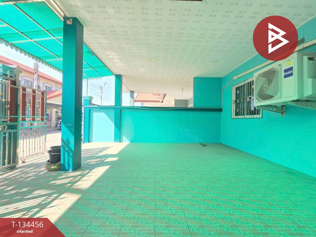 ขายทาวน์เฮ้าส์ หมู่บ้านศิริทรัพย์ 4 เศรษฐกิจ-พุทธสาคร สมุทรสาคร 13