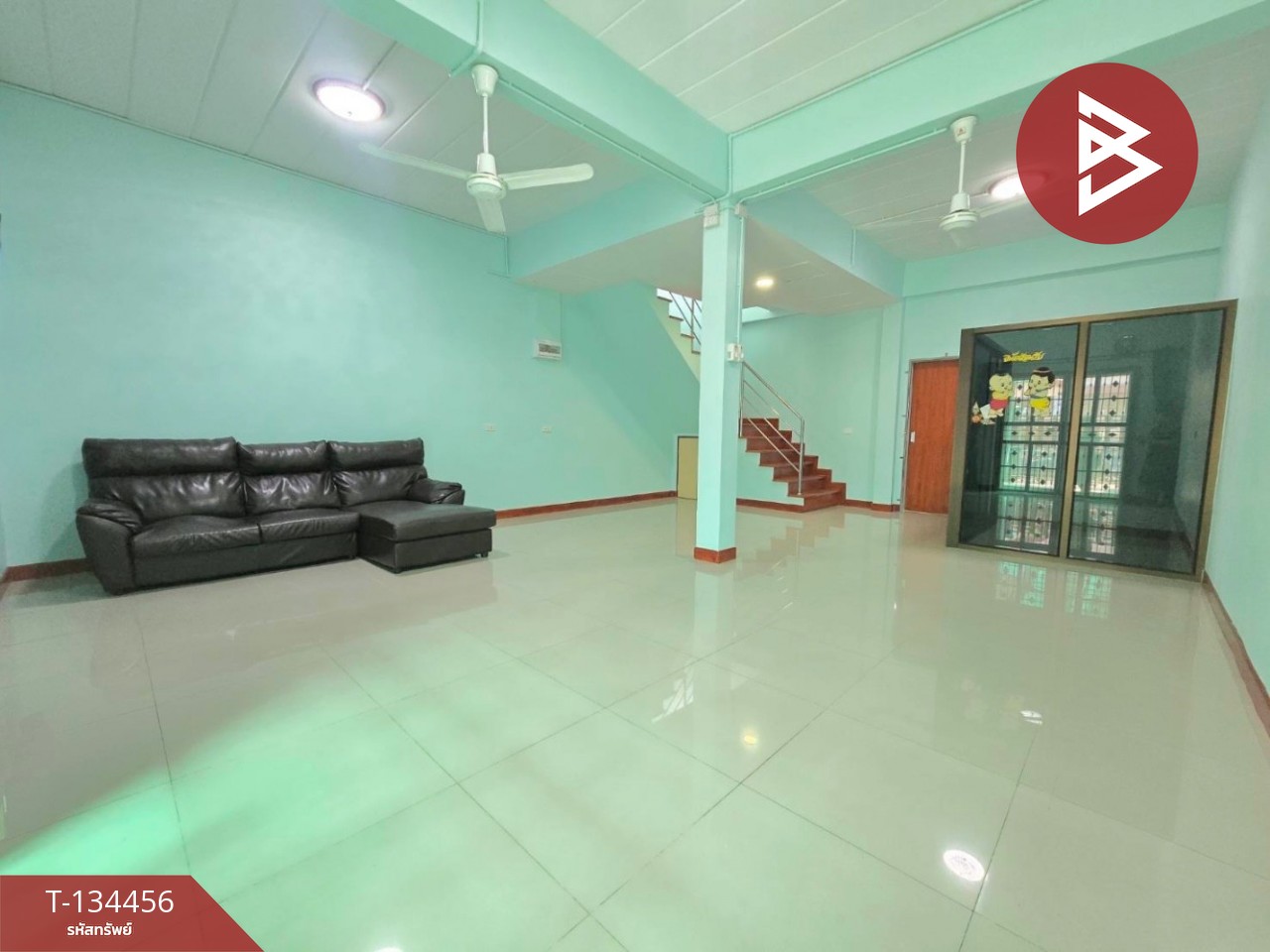 ขายทาวน์เฮ้าส์ หมู่บ้านศิริทรัพย์ 4 เศรษฐกิจ-พุทธสาคร สมุทรสาคร 4