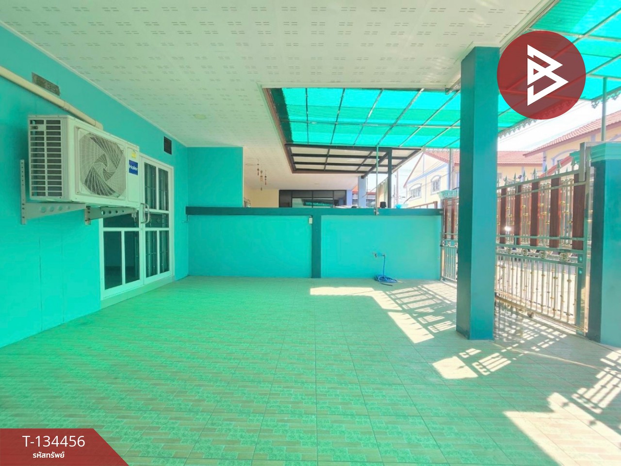 ขายทาวน์เฮ้าส์ หมู่บ้านศิริทรัพย์ 4 เศรษฐกิจ-พุทธสาคร สมุทรสาคร 12