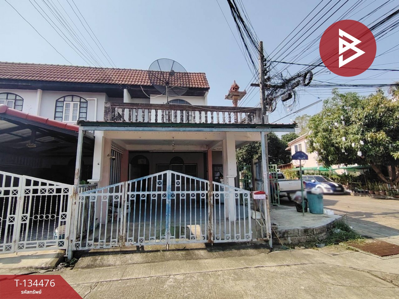 ขายทาวน์เฮ้าส์ หมู่บ้านบัวทองแลนด์ บางกรวย-ไทรน้อย นนทบุรี 1