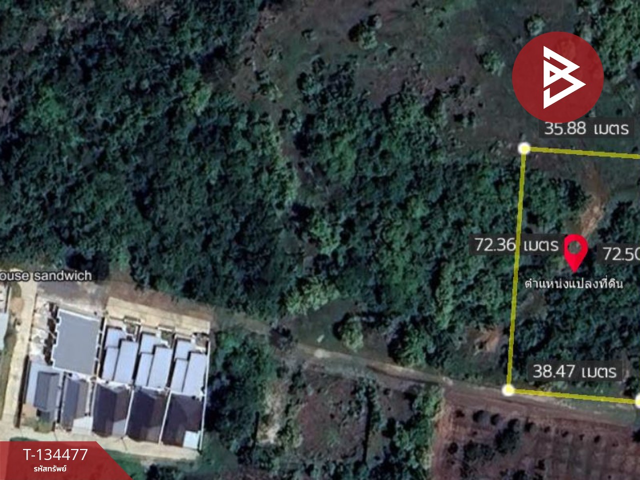 ขายที่ดิน เนื้อที่ 1 ไร่ 2 งาน 30 ตารางวา หนองปลิง นครสวรรค์ 3