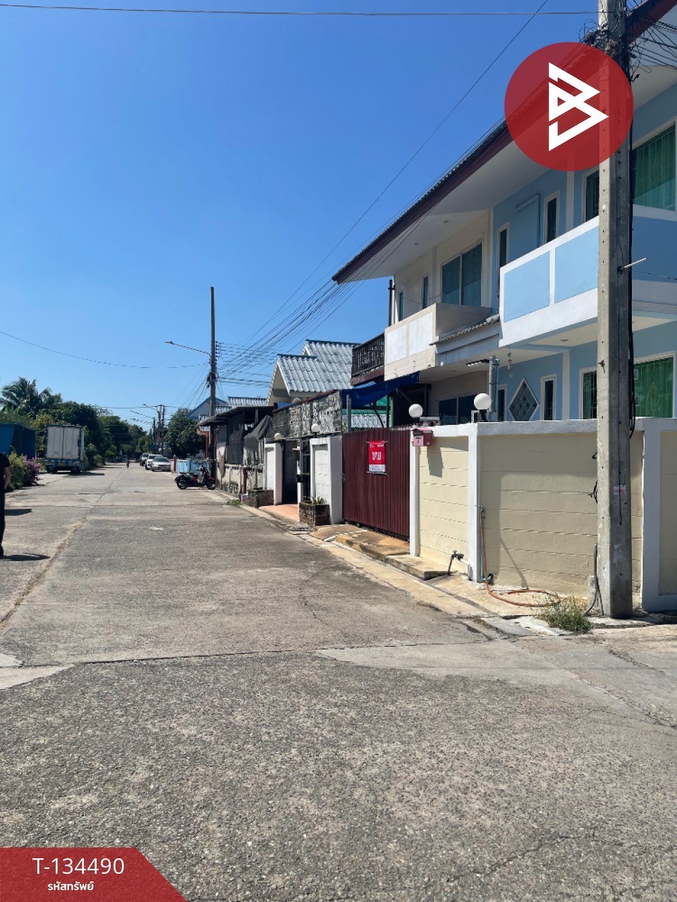 ขายบ้านแฝด หมู่บ้านอัศวะ ท่าทราย สมุทรสาคร 15