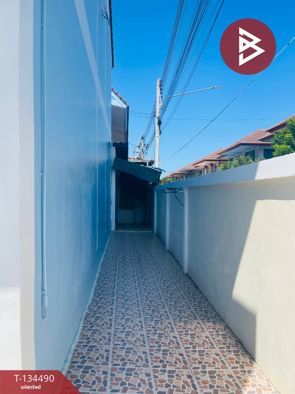 ขายบ้านแฝด หมู่บ้านอัศวะ ท่าทราย สมุทรสาคร 2