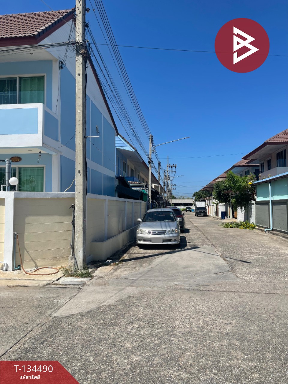 ขายบ้านแฝด หมู่บ้านอัศวะ ท่าทราย สมุทรสาคร 14