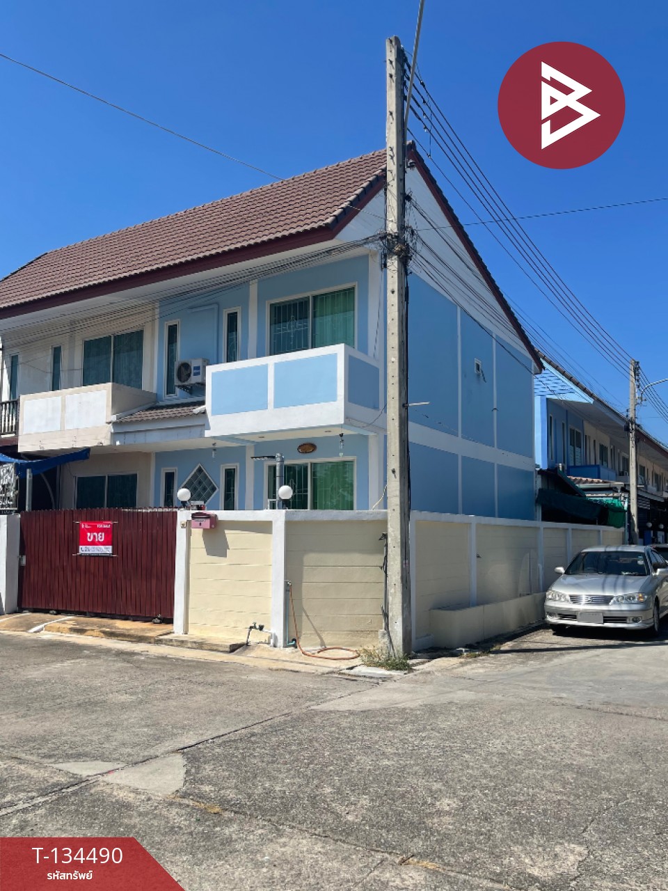 ขายบ้านแฝด หมู่บ้านอัศวะ ท่าทราย สมุทรสาคร 13