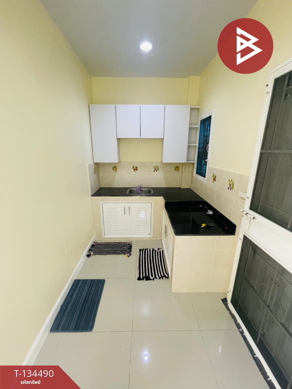 ขายบ้านแฝด หมู่บ้านอัศวะ ท่าทราย สมุทรสาคร 10