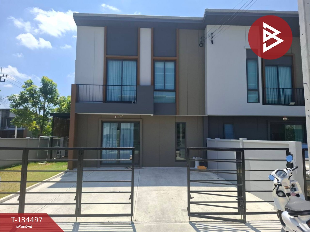 ให้เช่า บ้านแฝด โครงการพลีโน่ ทาวน์ เพชรเกษม 81 หนองแขม กรุงเทพมหานคร 1