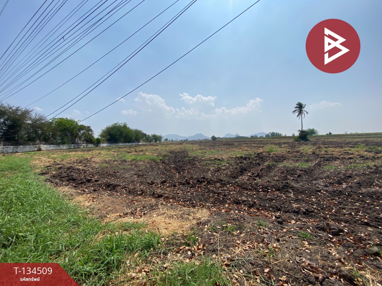 ขายที่ดินแปลงใหญ่ เนื้อที่ 40 ไร่ 46.7 ตารางวา ต.พระนอน นครสวรรค์ ติดถนน 4