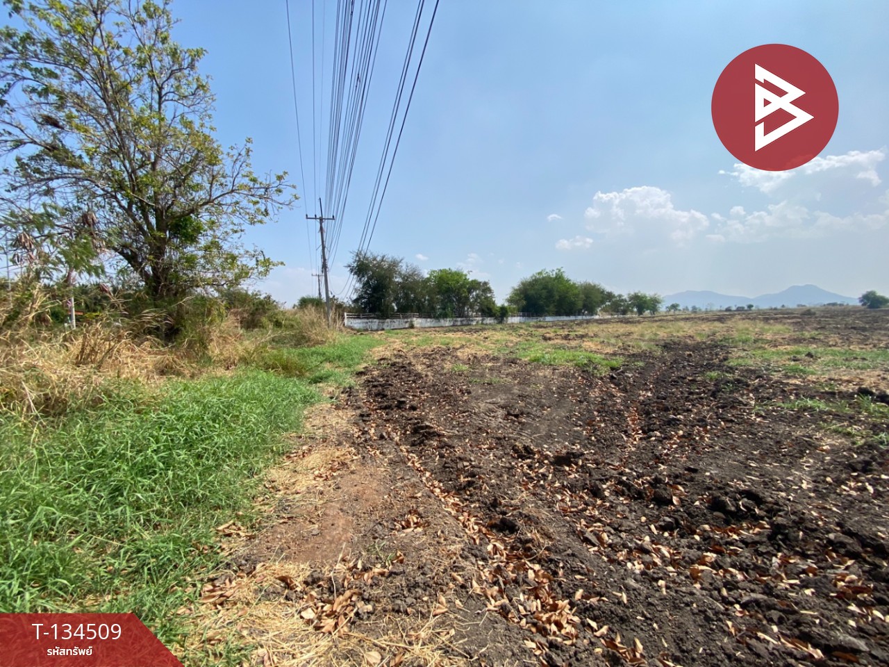 ขายที่ดินแปลงใหญ่ เนื้อที่ 40 ไร่ 46.7 ตารางวา ต.พระนอน นครสวรรค์ ติดถนน 5