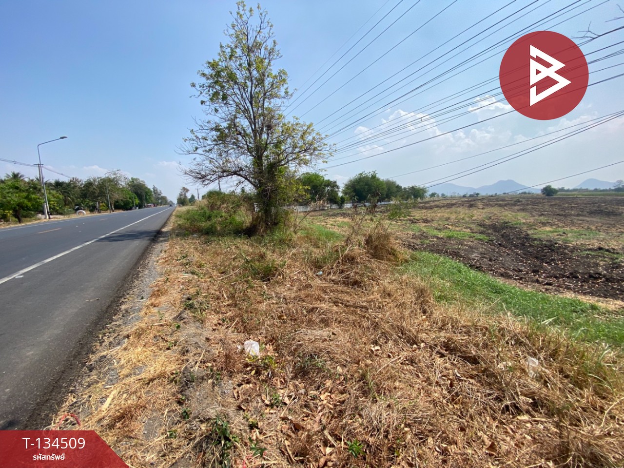 ขายที่ดินแปลงใหญ่ เนื้อที่ 40 ไร่ 46.7 ตารางวา ต.พระนอน นครสวรรค์ ติดถนน 7