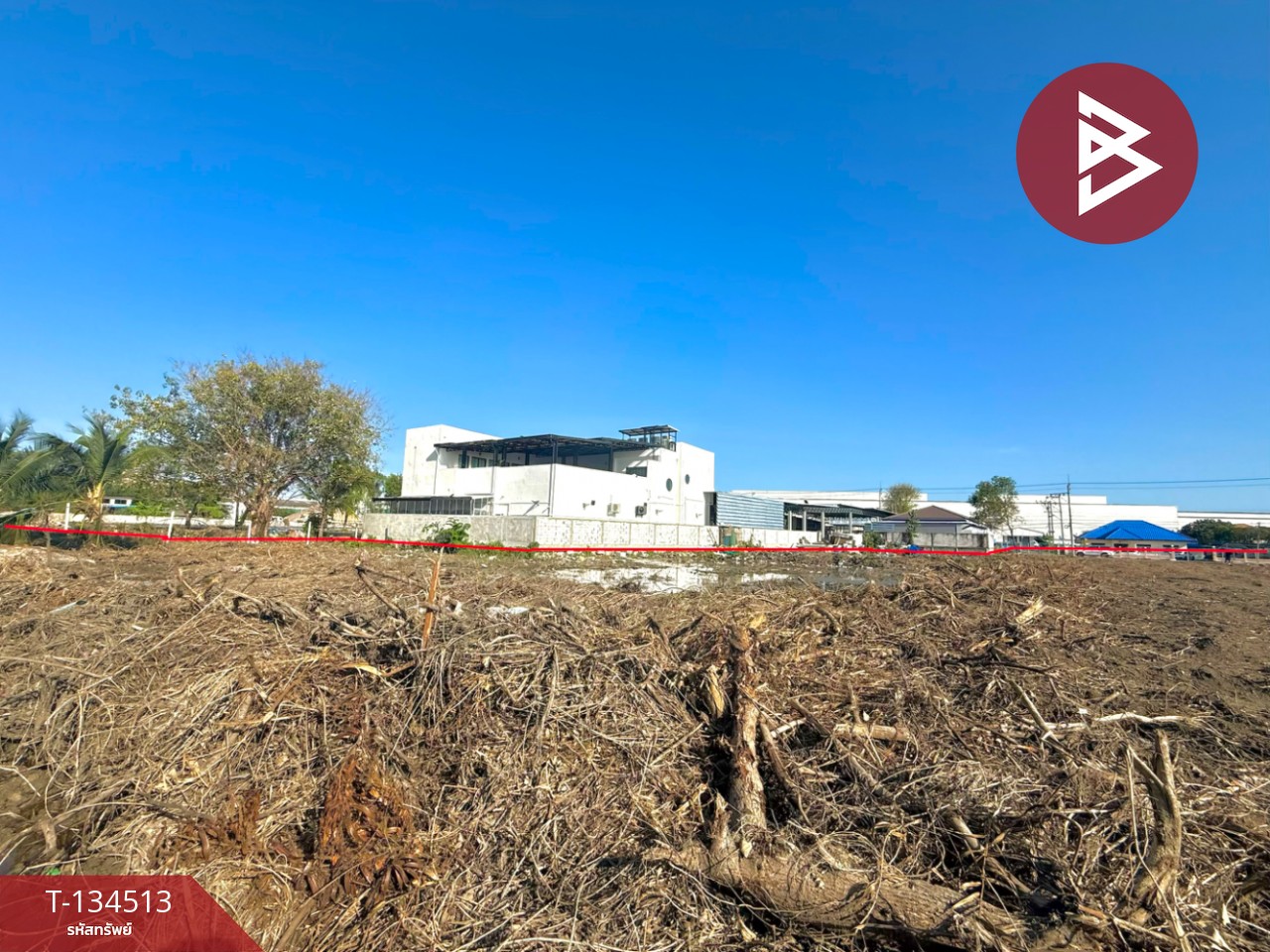 ขายที่ดิน เนื้อที่ 5 ไร่ 35.9 ตร.วา ท่าจีน สมุทรสาคร 1