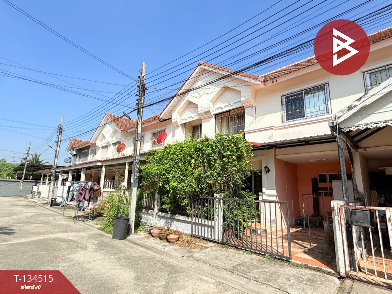 ขายทาวน์เฮ้าส์ หมู่บ้านประภาทรัพย์ 2 คู้บอน (Prapasap 2 Khubon) กรุงเทพมหานคร 13