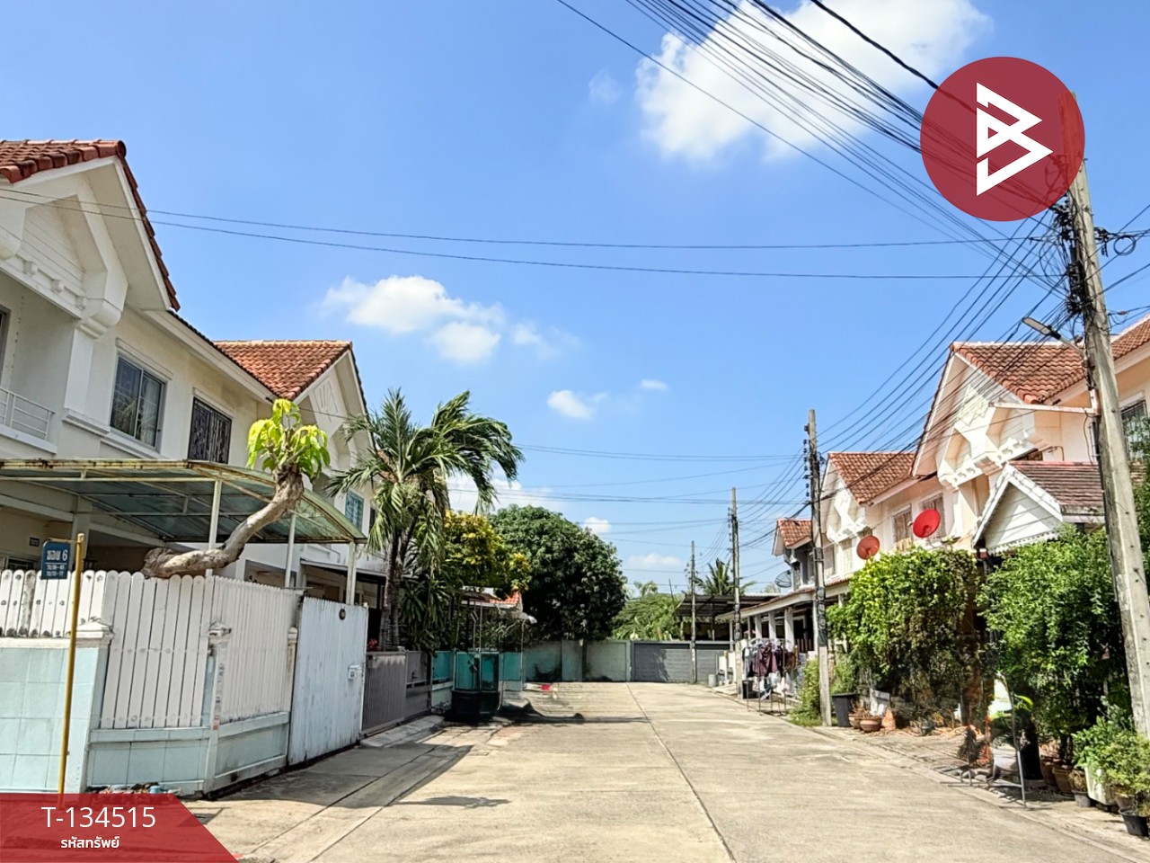 ขายทาวน์เฮ้าส์ หมู่บ้านประภาทรัพย์ 2 คู้บอน (Prapasap 2 Khubon) กรุงเทพมหานคร 12