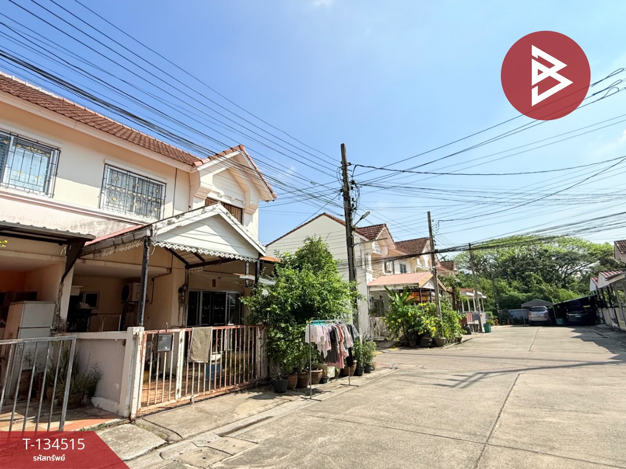 ขายทาวน์เฮ้าส์ หมู่บ้านประภาทรัพย์ 2 คู้บอน (Prapasap 2 Khubon) กรุงเทพมหานคร 14