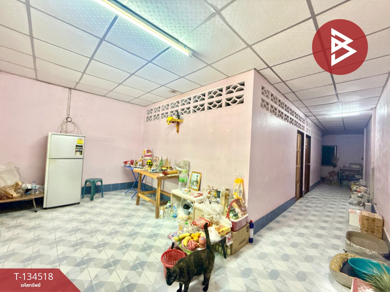 ขายทาวน์เฮ้าส์ชั้นเดียว เนื้อที่ 25 ตร.วา ดอนตะโก ราชบุรี 3