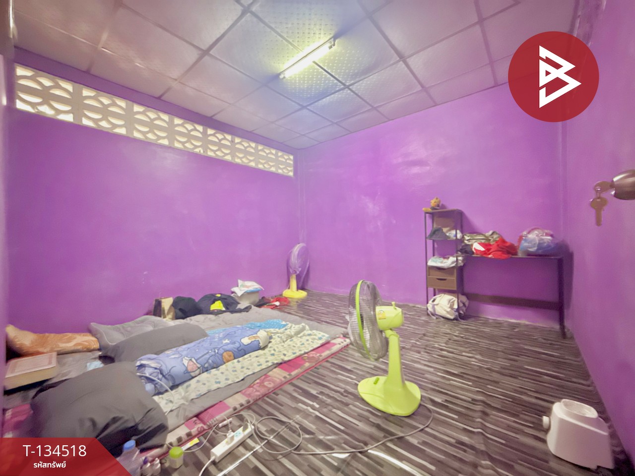 ขายทาวน์เฮ้าส์ชั้นเดียว เนื้อที่ 25 ตร.วา ดอนตะโก ราชบุรี 5