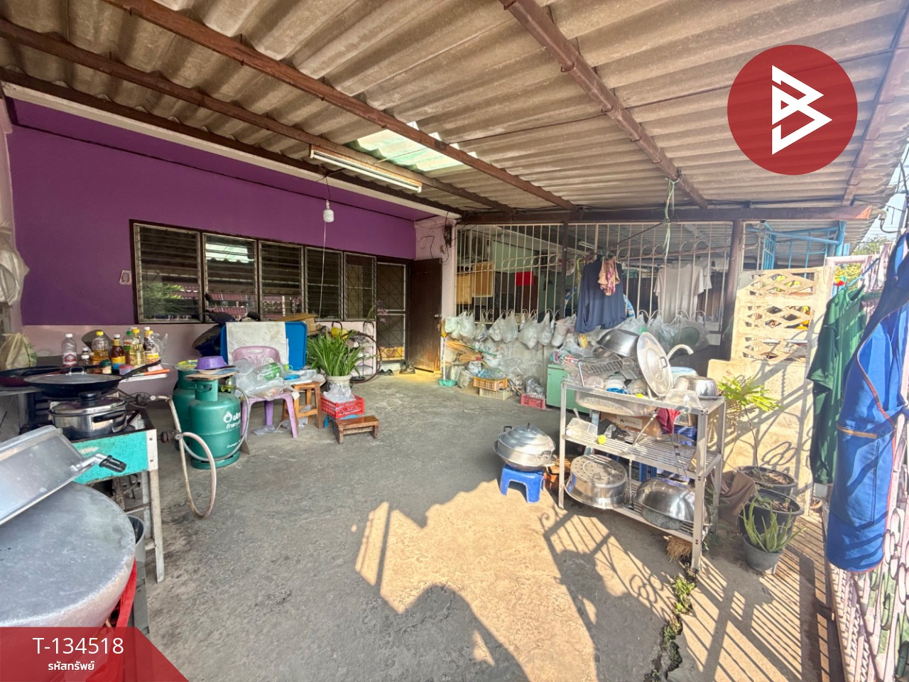 ขายทาวน์เฮ้าส์ชั้นเดียว เนื้อที่ 25 ตร.วา ดอนตะโก ราชบุรี 10