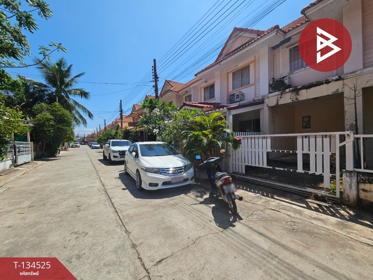 ขายทาวน์เฮ้าส์ หมู่บ้านพฤกษา34/1 ประชาอุทิศ90 พระสมุทรเจดีย์ สมุทรปราการ 2