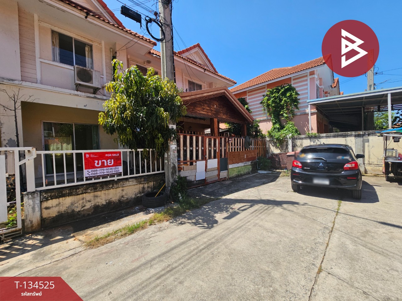 ขายทาวน์เฮ้าส์ หมู่บ้านพฤกษา34/1 ประชาอุทิศ90 พระสมุทรเจดีย์ สมุทรปราการ 3