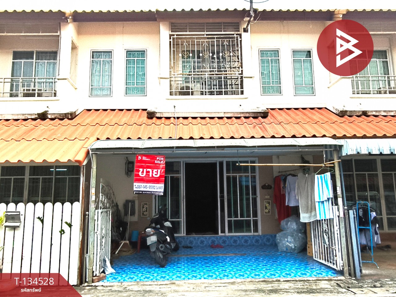ขายด่วนทาวน์เฮ้าส์ หมู่บ้านเพชร 77 เพชรเกษม 77 กรุงเทพฯ 1
