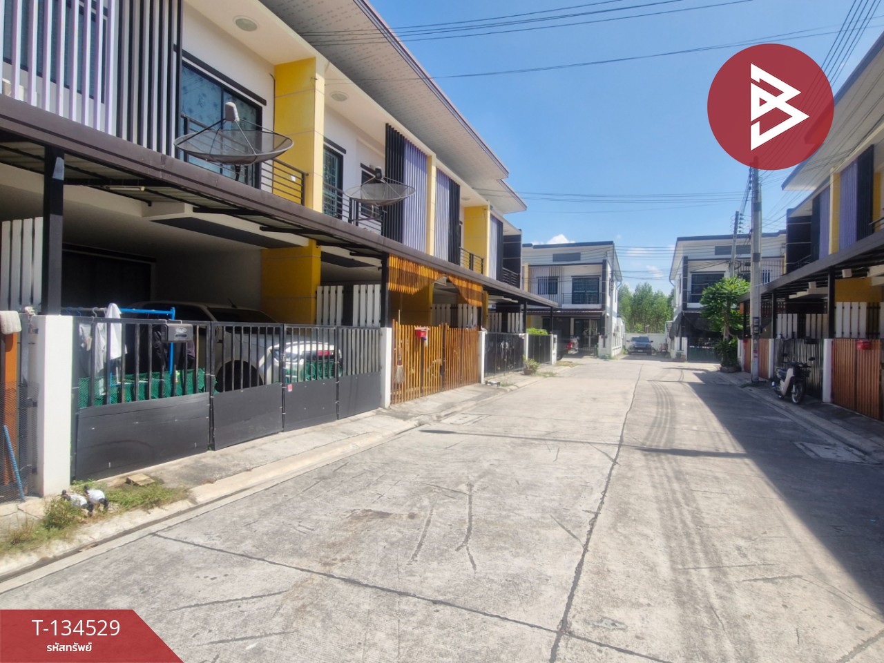 ขายด่วนทาวน์เฮ้าส์ หมู่บ้านสุขปิติวิว (Sukpiti View) ชลบุรี 3