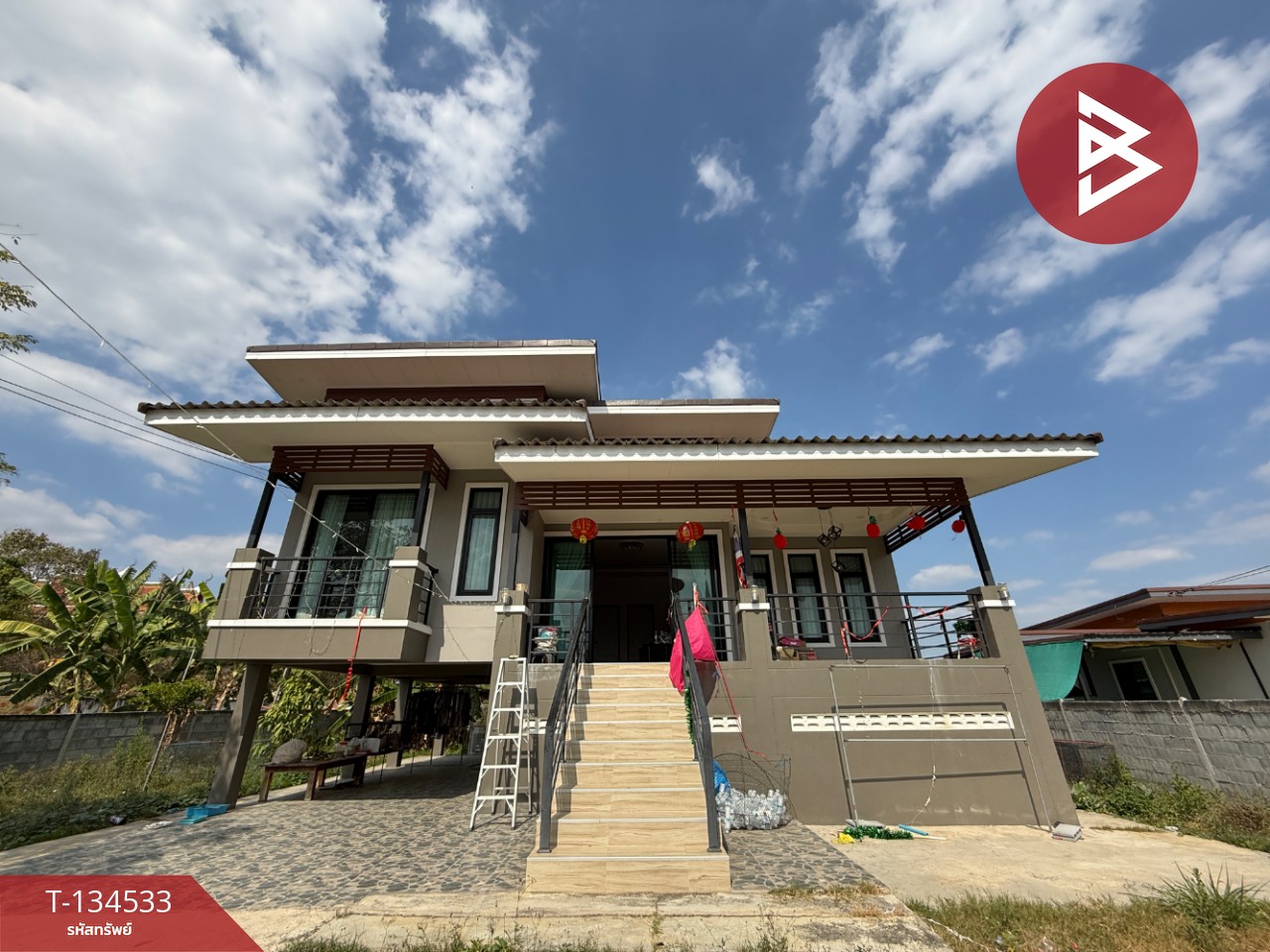 ขายบ้านเดี่ยว เนื้อที่ 1 ไร่ บ้านโป่ง ราชบุรี 1