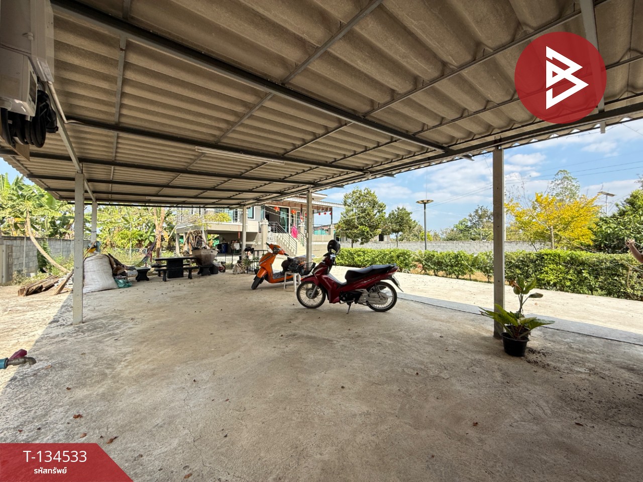 ขายบ้านเดี่ยว เนื้อที่ 1 ไร่ บ้านโป่ง ราชบุรี 3