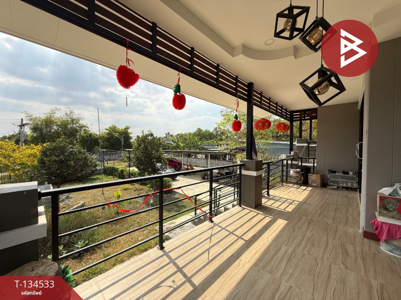 ขายบ้านเดี่ยว เนื้อที่ 1 ไร่ บ้านโป่ง ราชบุรี 2