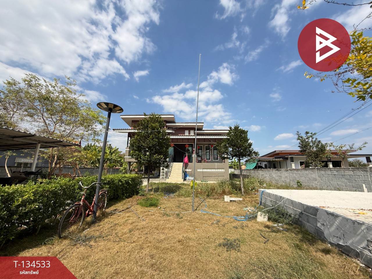 ขายบ้านเดี่ยว เนื้อที่ 1 ไร่ บ้านโป่ง ราชบุรี 13