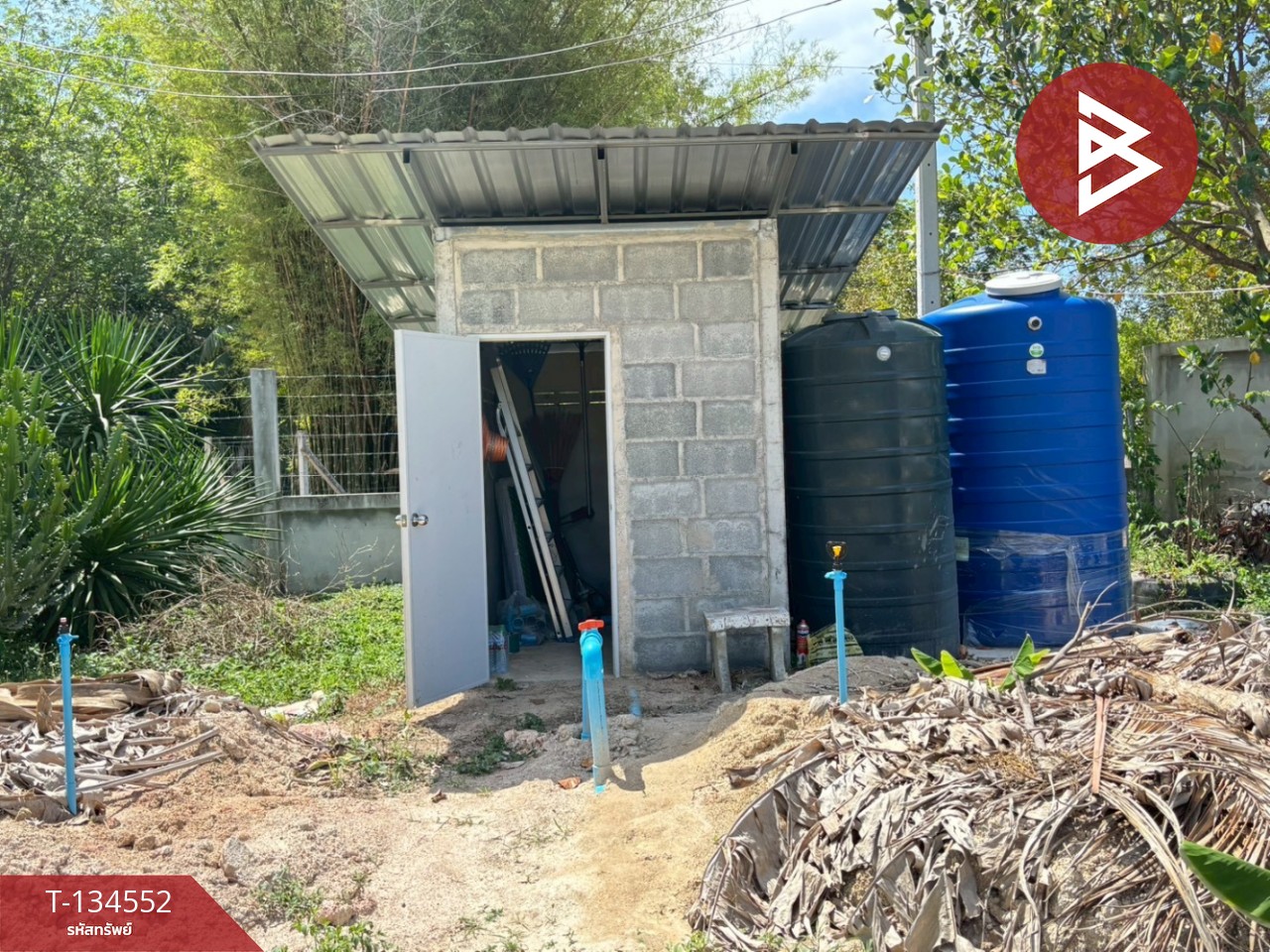 ขายที่ดินพร้อมสวน เนื้อที่ 1 ไร่ บ้านแลง ระยอง 9