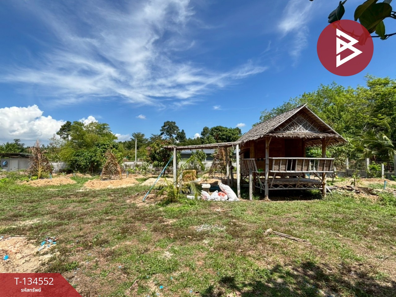 ขายที่ดินพร้อมสวน เนื้อที่ 1 ไร่ บ้านแลง ระยอง 3