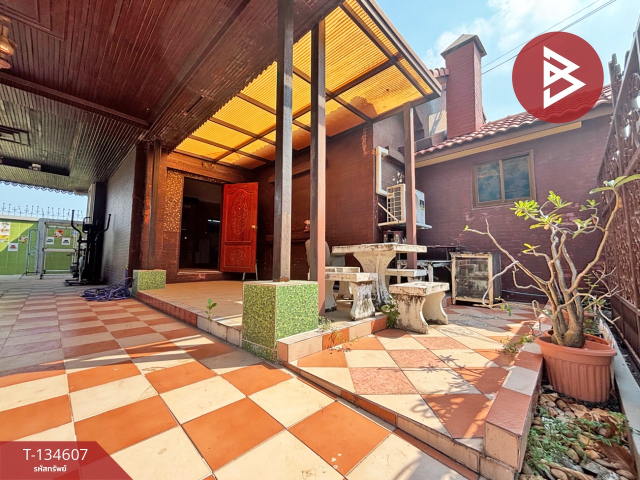 ขายบ้านเดี่ยว หมู่บ้านปาริชาติ รังสิต-คลอง 4 ปทุมธานี 2